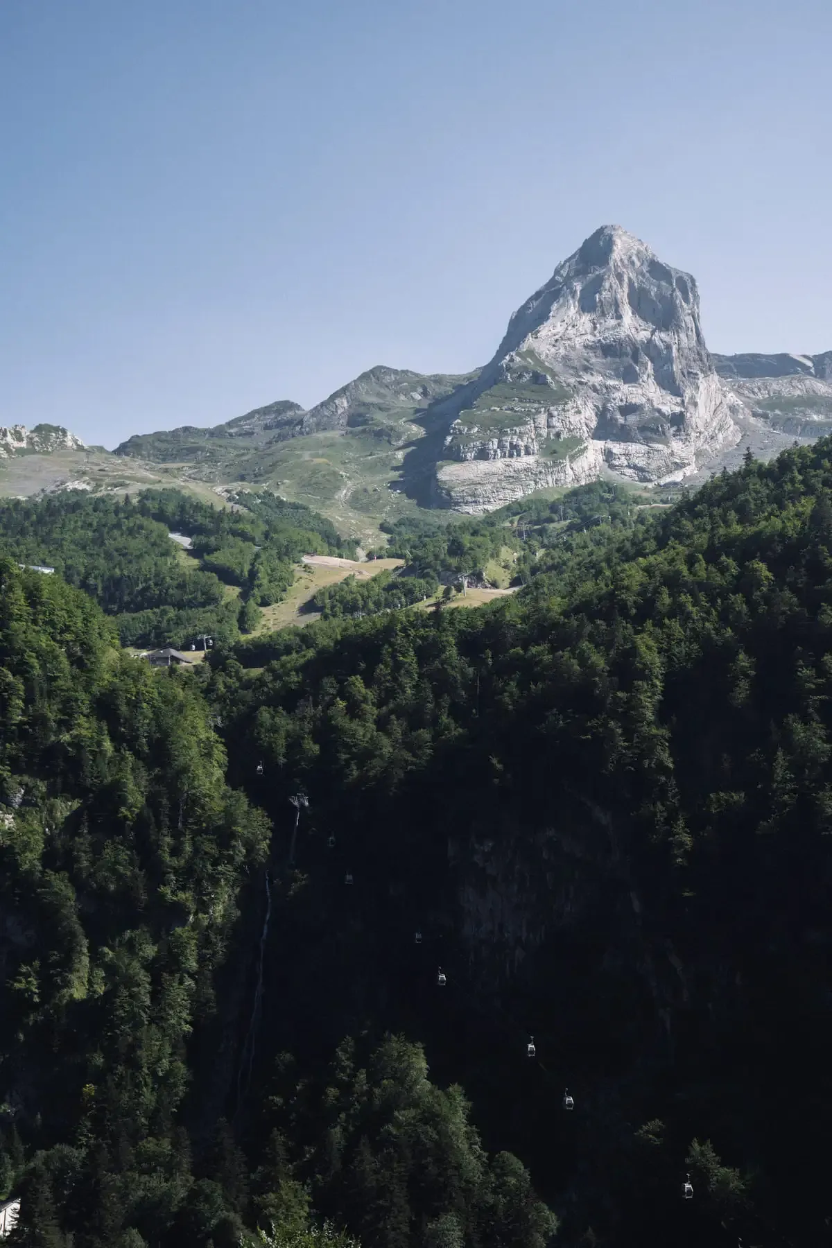 montagne propre gourette